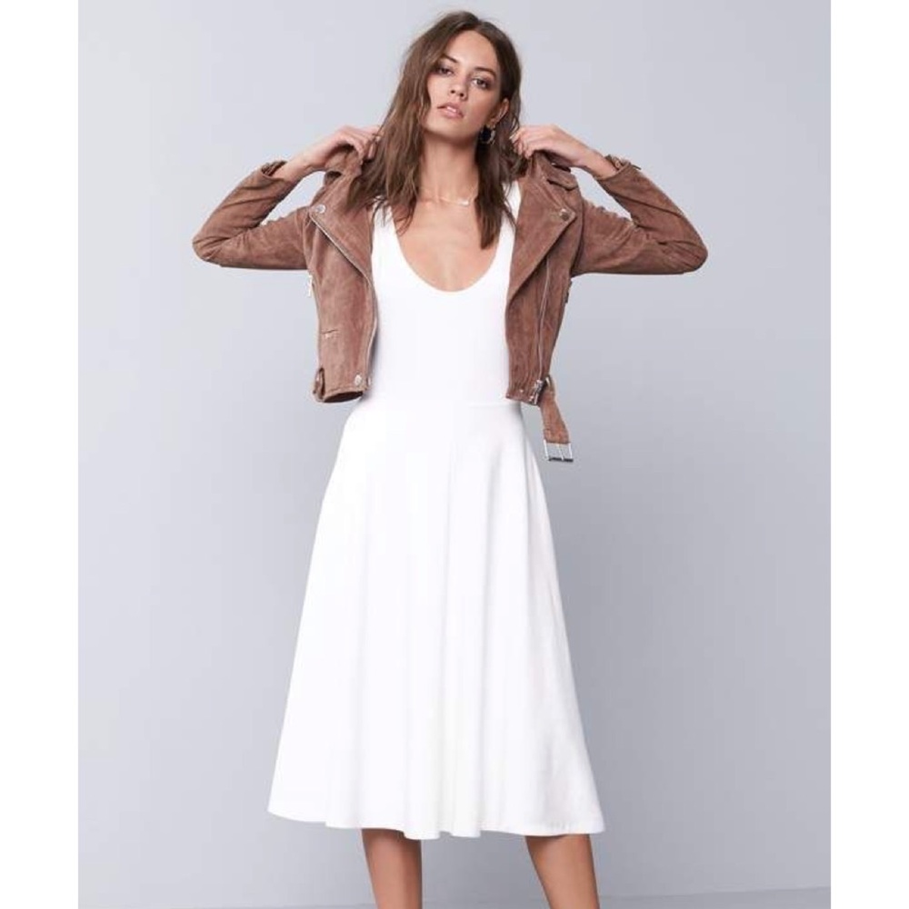 NWT Leith Ivory Midi Dress